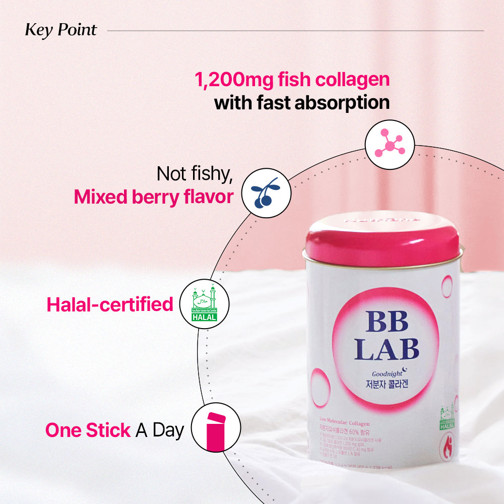 BB LAB Good Night Collagen (Halal) 2g*30Sticks