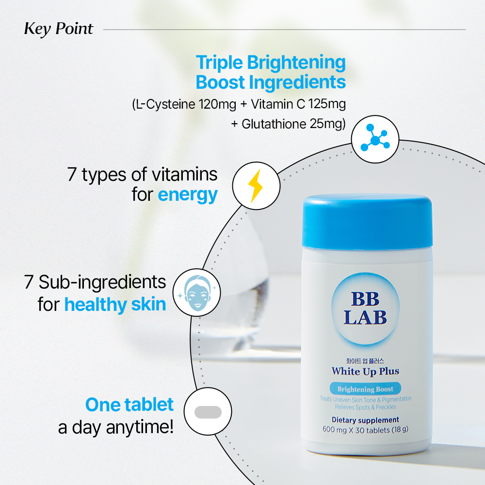 BB LAB White Up Plus 30Tablets