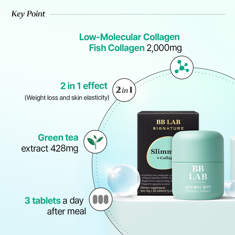 BB LAB Signature Slimming+Collagen 84Tablets