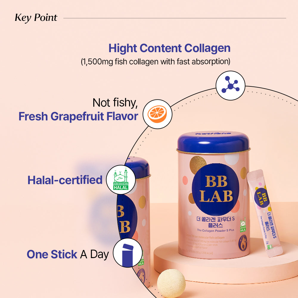 BB LAB The Collagen Powder S (Halal) 2g*30Sticks