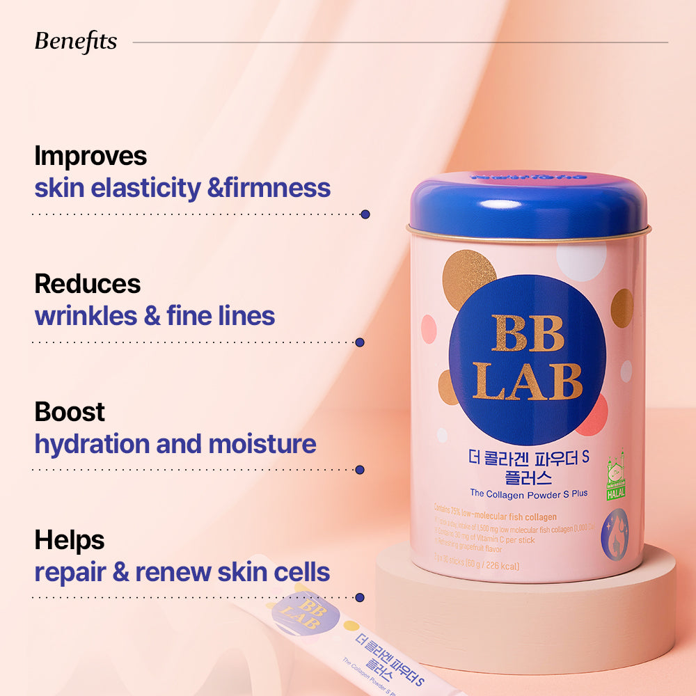 BB LAB The Collagen Powder S (Halal) 2g*30Sticks