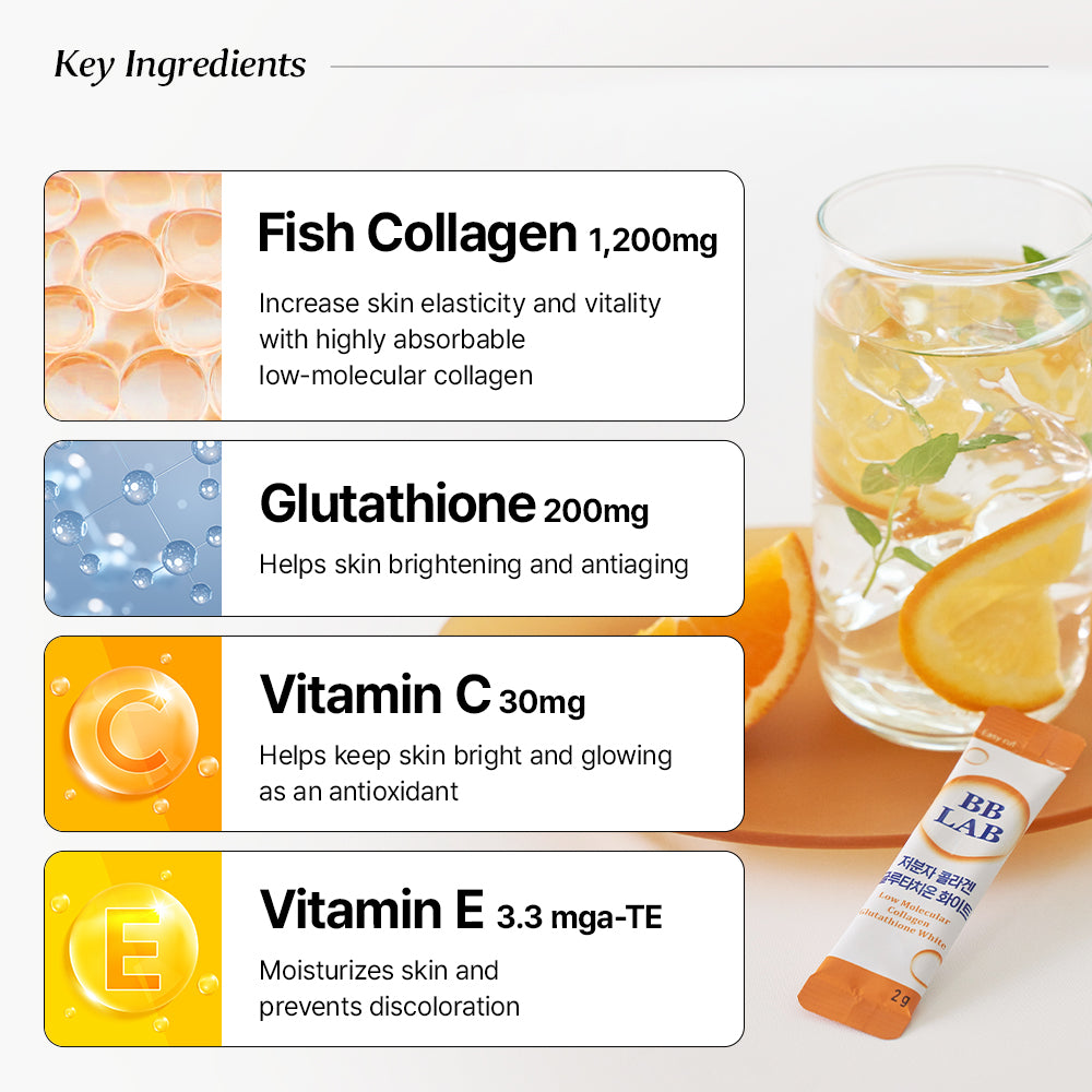BB LAB Collagen Gift Set (Halal) 2g*30sticks*3packs