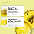 (Bundle) Extra Virgin Olive Oil 65% + Lemon 35% Dual Shot (20g*20sticks)