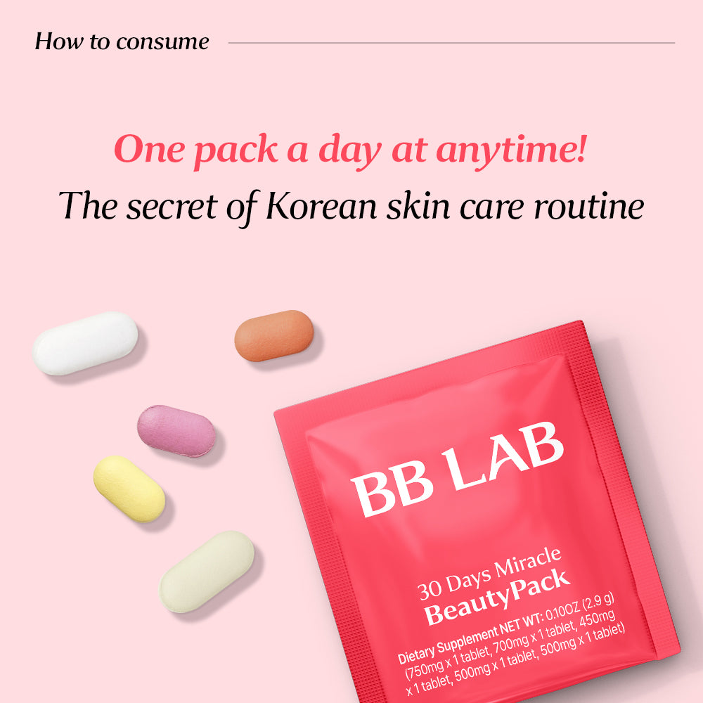 BB LAB 30days Miracle Beauty Pack 5Tablets*30Packs