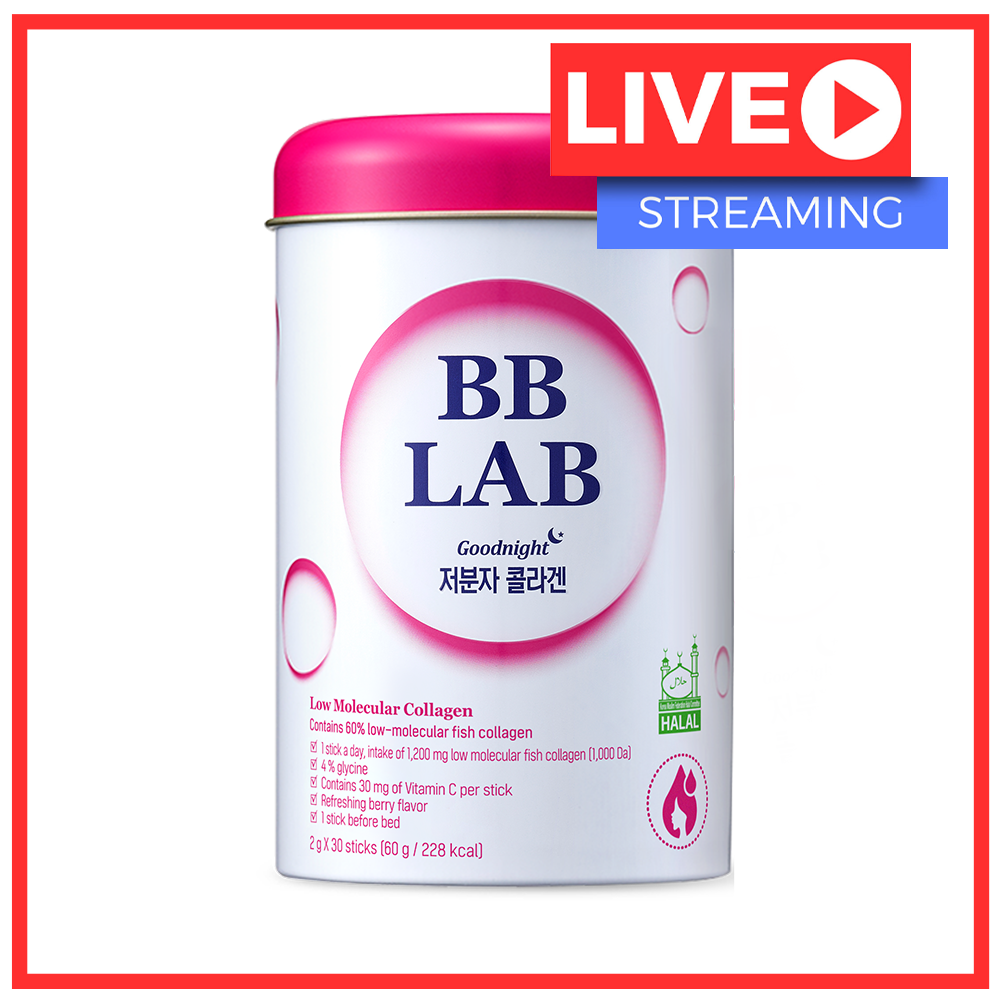 [Live Limited] BB LAB Good Night Collagen (Halal) 2g*30Sticks