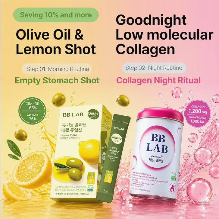 (Bundle) 65:35 Dual Shot + Good Night Collagen(Halal)