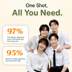 [Bundle / 65:35] Organic Olive & Lemon Dual Shot, Cold-Pressed Extra Virgin Olive Oil & NFC Lemon Juice