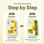 [Bundle / 65:35] Organic Olive & Lemon Dual Shot, Cold-Pressed Extra Virgin Olive Oil & NFC Lemon Juice