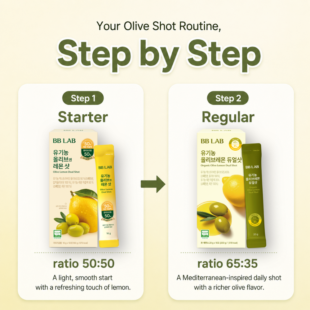 [40:60] Organic Olive & Tomato Dual Shot, 40:60 Ratio, Spanish Picual EVOO & Tomato
