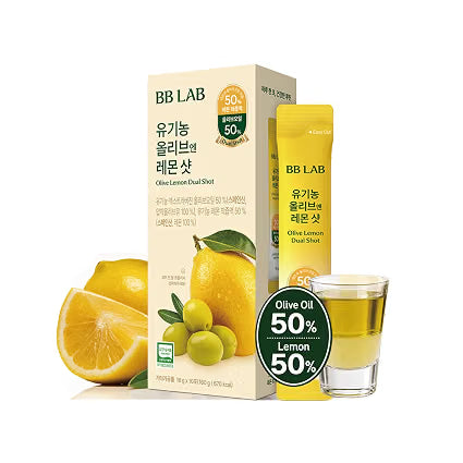 [50:50] Organic Olive & Lemon Dual Shot, Cold-Pressed Extra Virgin Olive Oil & NFC Lemon Juice (Copy)