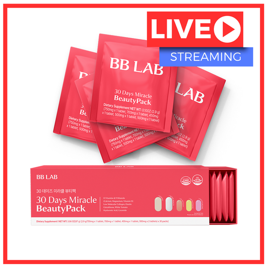 [Live Limited] BB LAB 30days Miracle Beauty Pack 5Tablets*30Packs