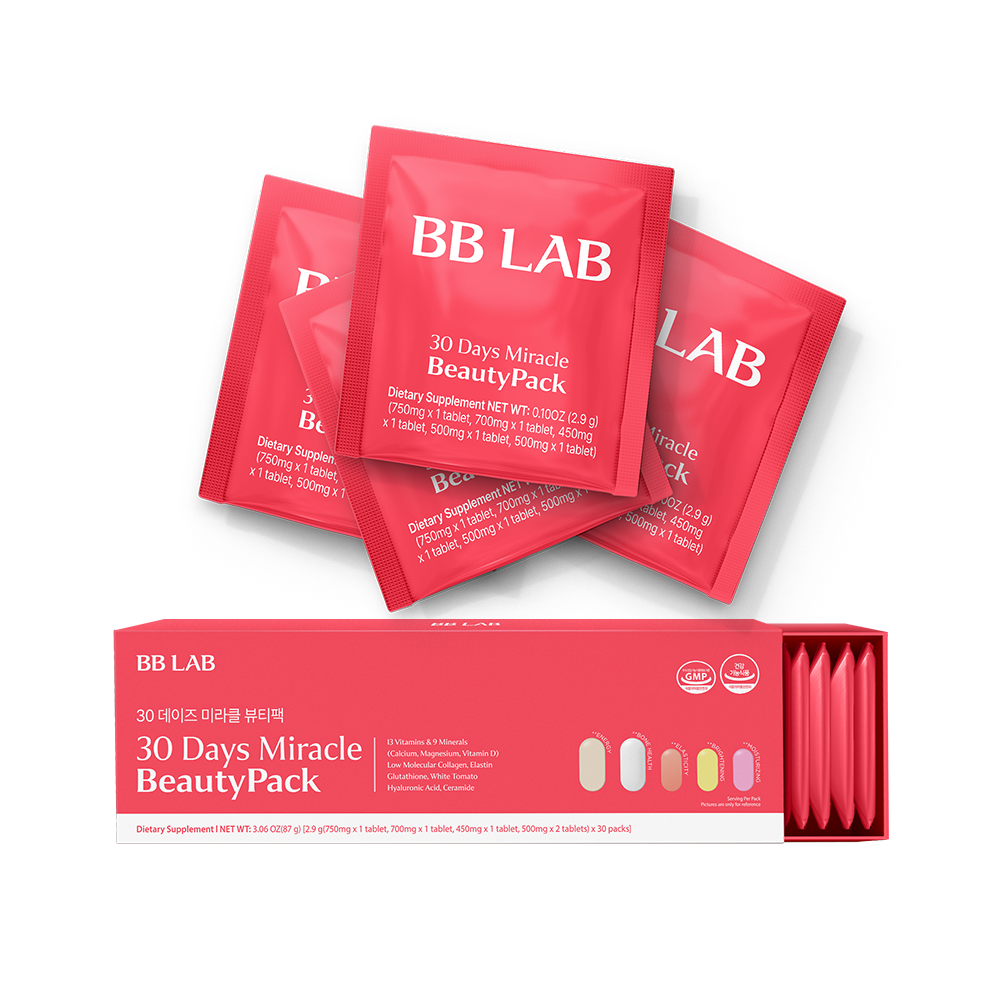 BB LAB 30days Miracle Beauty Pack 5Tablets*30Packs