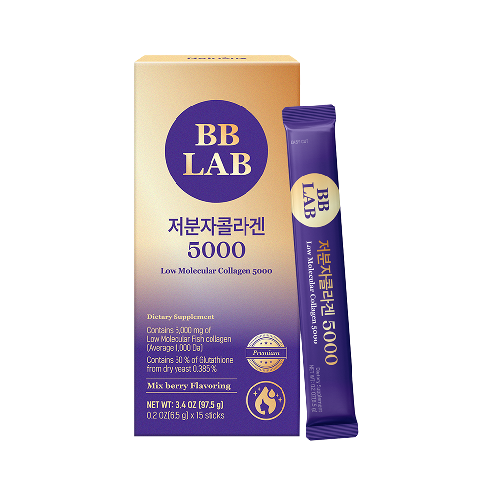 BB LAB Low Molecular Collagen 5000 6.5g*15Sticks