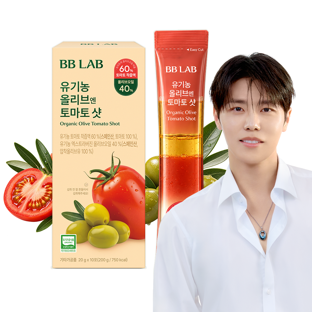 Extra Virgin Olive Oil 40% + Tomato 60% Dual Shot (20g*10sticks)