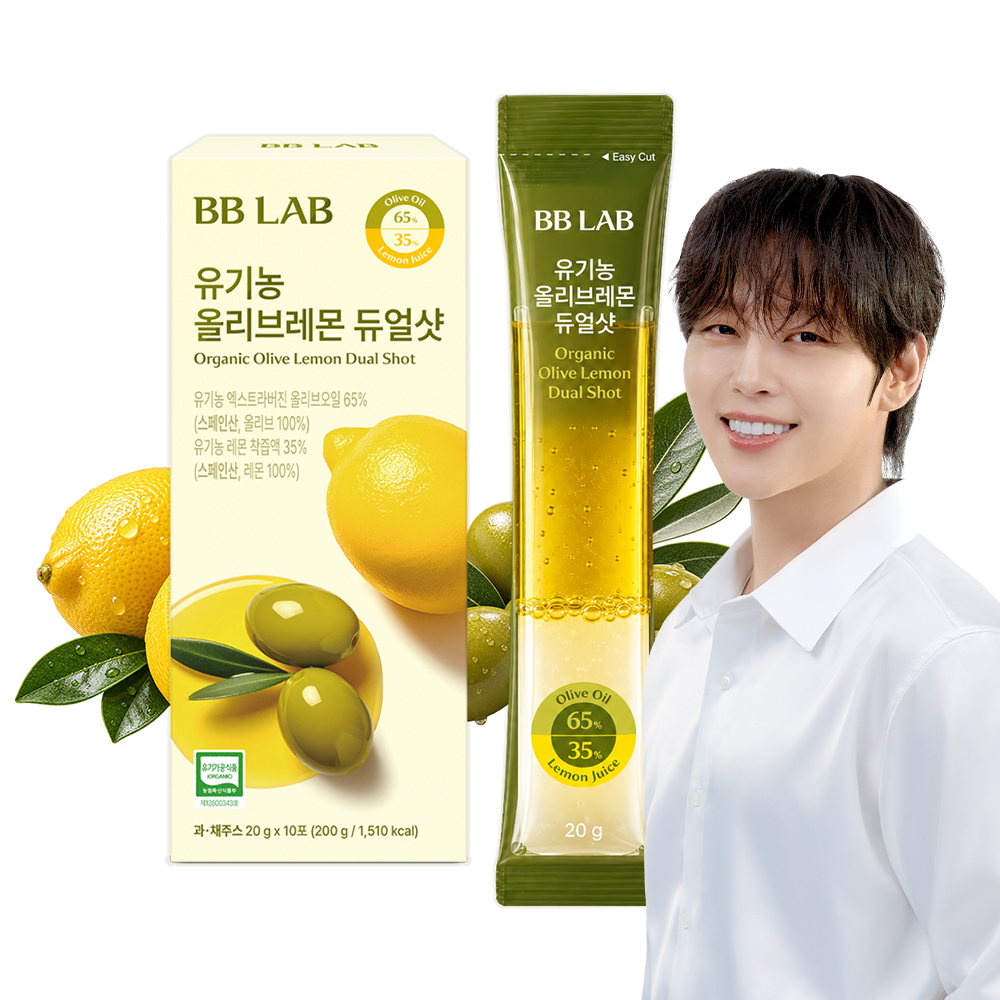 Extra Virgin Olive Oil 65% + Lemon 35% Dual Shot (20g*10sticks)