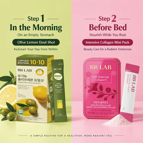 (Bundle) 65:35 Dual Shot + Collagen Mini Pack(10 sticks)